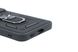 Чохол Camshield Serge Ring для Samsung S22+ black протиударний шторка/захист камери