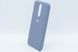 Силіконовий чохол Full Cover для Xiaomi Redmi 8 lavander gray