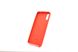Силиконовый чехол Full Cover для Xiaomi Redmi 9A red