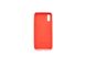 Силиконовый чехол Full Cover для Xiaomi Redmi 9A red