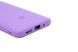 Силіконовий чохол Full Cover для Xiaomi Redmi 9C purple My Color Full Camera