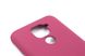 Силиконовый чехол Full Cover для Xiaomi Redmi Note 9/Redmi 10X marsala my color