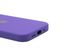 Силіконовий чохол Full Cover для iPhone 13 mini violet