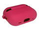 Чохол for AirPods Pro 3 силіконовий barble pink з мікрофіброю