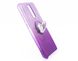Силіконовий чохол SP Shine для Xiaomi Redmi 8/8A violet ring for magnet