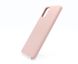 Силіконовий чохол Full Cover для Samsung A71 pink sand без logo