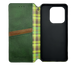 Чохол-книжка шкіра для Xiaomi Redmi Note 14 4G green Getman Cubic PU