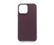 TPU чохол Bonbon Metal Style для iPhone 13 Pro Max plum