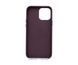 TPU чохол Bonbon Metal Style для iPhone 13 Pro Max plum
