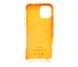 Чохол шкіряний Figura Series Case with MagSafe для iPhone 12/12 Pro orange