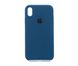 Силіконовий чохол Full Cover для iPhone XR abuss blue