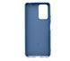 Силіконовий чохол Full Cover для Xiaomi Redmi Note 10 Pro/10 Pro Max dark blue без logo