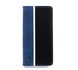 Чохол книжка Carbon для Xiaomi Redmi Note 9 dark blue/black (4you)