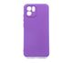 Силіконовий чохол Full Cover для Xiaomi Redmi A1/A2 violet Full Camera без logo