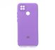 Силіконовий чохол Full Cover для Xiaomi Redmi 9C purple My Color Full Camera