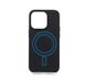 Чохол TPU Aneu with Magsafe для iPhone 12/12 Pro black/blue