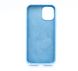 Силіконовий чохол Full Cover для iPhone 12 mini cornflower