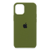Силіконовий чохол Full Cover для iPhone 12 mini virid