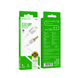 AUX кабель Borofone BL19 Lightning 1m white