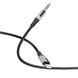 AUX кабель Borofone BL19 Type-C 1m black