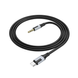 AUX кабель Borofone BL19 Type-C 1m black