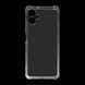 Чохол (TPU) Getman Ease logo для Samsung A06 clear з посиленими кутами Full Camera