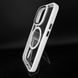 Чохол WAVE Ardor with MagSafe для iPhone 15 Pro clear white