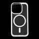 Чохол WAVE Ardor with MagSafe для iPhone 15 Pro clear white