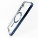 Чохол WAVE Metal Color with MagSafe для Samsung S24 FE midnight blue Full Camera