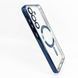 Чохол WAVE Metal Color with MagSafe для Samsung S24 FE midnight blue Full Camera