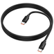 Кабель Hoco X115 Type-C to Type-C 240W 1m black