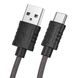 USB кабель Borofone BX52 Airy USB to Type-C 1m black
