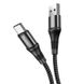 USB кабель Hoco X50 Excellent Type-C QC 3A/1m black