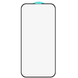 Захисне 3D скло для iPHONE 16 plus (w/o pack) black