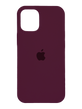 Силіконовий чохол Full Cover для iPhone 13 maroon