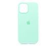 Силиконовый чехол Full Cover для iPhone 12 Pro Max spearmint
