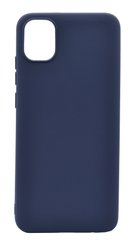 Силіконовий чохол Soft Feel для Samsung A04e dark blue Candy