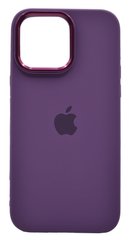 Силиконовый чехол Metal Frame and Buttons для iPhone 14 Pro Max purple