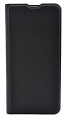 Чехол книжка FIBRA (рельеф) для Samsung A10S/M01S black