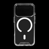 Чохол TPU Space case with MagSafe для iPhone 17 Pro clear