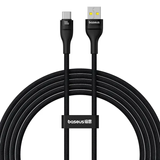 USB кабель Baseus Flash 2 USB to Type-C 100W 2m black