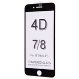 Фото товару Захисне 4D скло Glass для iPhone 7+/8 + black
