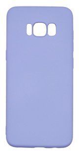 Силіконовий чохол WAVE Colorful для Samsung S8 light purple (TPU) Full Camera