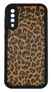 Чохол WAVE Artfull для Samsung A30s/A50/50s dark leopard Full Camera