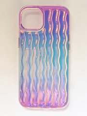 Чохол WAVE Gradient Sun для iPhone 13 blue/purple