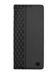Чохол книжка Deluxe для Xiaomi Redmi Note 12 Pro 5G black