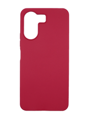 Силіконовий чохол Full Cover для Xiaomi Redmi 13C 4G rose red без logo