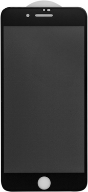 Защитное стекло Privacy 5D Matte Full Glue для iPhone 7 Plus/8 Plus black (тех.пак)
