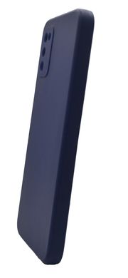 TPU чохол Square Full Camera для Samsung A02S blue/yellow