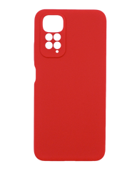 Силіконовий чохол WAVE Full Cover для Xiaomi Redmi Note 11 4G/Note 11S red Full Camera